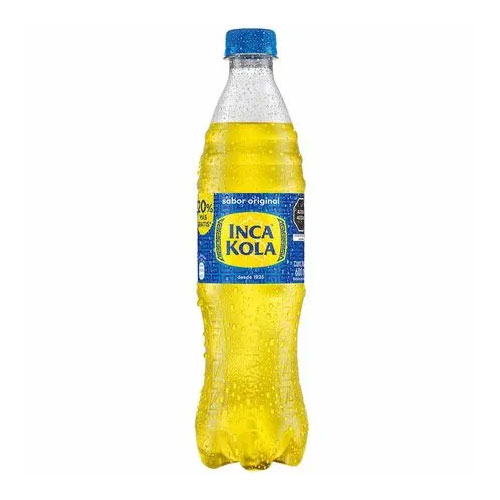 Gaseosa Inca Kola