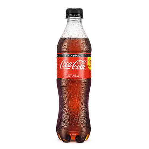 Gaseosa Coca cola